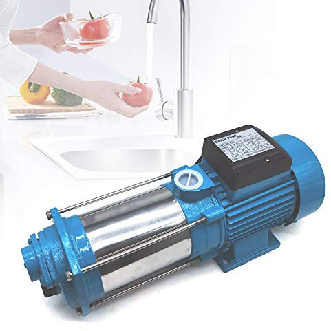 Bomba centrífuga doméstica, bomba de agua de 1300 hasta 2500 W, bomba de agua doméstica para jardín, bomba de agua (2200 W)