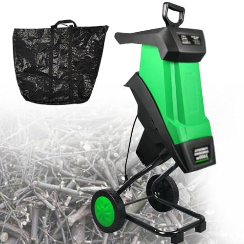 Wood Chipper Shredder,Wood Chipper,Electric Silent Wood Chipper,Garden tool wood shredder,Electric Garden Shredder Multifunctional