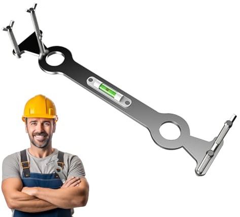 Llave de ajuste de manguera de agua – Llave de nivelación, herramienta de fontanería | Llave ajustable para manguera de agua, herramienta de ajuste preciso, accesorio de fontanería profesional fácil