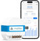 Meross Matter Smart Light Switch with Energy Monitor, Wireless Relay WiFi Switch with Matter Simple Setup(MSS), Works with Alexa/HomeKit/Google Home, Voice & Remote Control, Neutral Wire Required