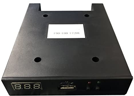 SELVFZ FDD-UDD U720K 720KB Floppy Disk Reader Drive USB SSD Floppy Drive Emulator 34 Pin Floppy Drive Emulator Plug And For Usb Floppy Disk Reader Drive