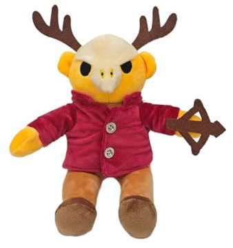 Peluche 99 Nuits Dans La Forêt, Câlin, Doux Et Apaisant Pour L'heure Du Coucher, Doll De Character De Jeu En Peluche Pour Garçons, Filles, Kids, Adolescents, Collectionneurs, Canapé-lit, Bureau,