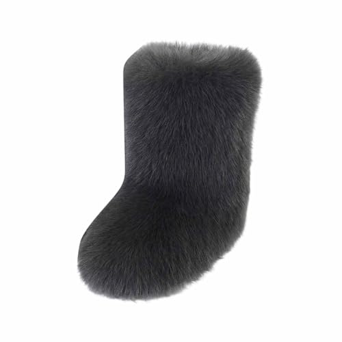 Stivali Cuissard 2026 Doposci Uomo Pioggia Stivaletti a Punta Donna da Neve Invernali Biker Boots Stivaletto Nero Marroni Tacco