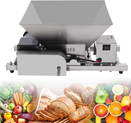 Frantoio elettrico per frutta da 4 litri, macina per frutta, pressa per mele in acciaio inox, 44 libbre/ora, spremiagrumi per pane alla frutta da 60 W, spremiagrumi per zucchero commerciale