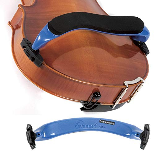 Everest ES Blue 15-16 1/2 Viola Adjustable Shoulder Rest