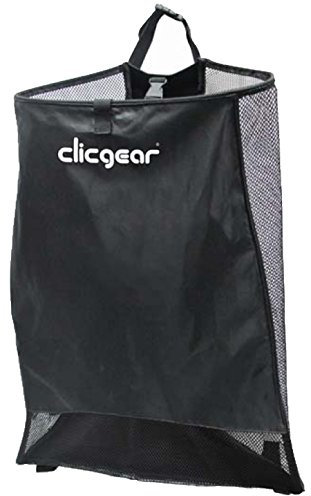 Clicgear Mesh Storage Bag for Golf Push Carts – Large Accessory Pouch, Fits Rovic, Holds Shoes, Jacket, Snacks, Beverages & More