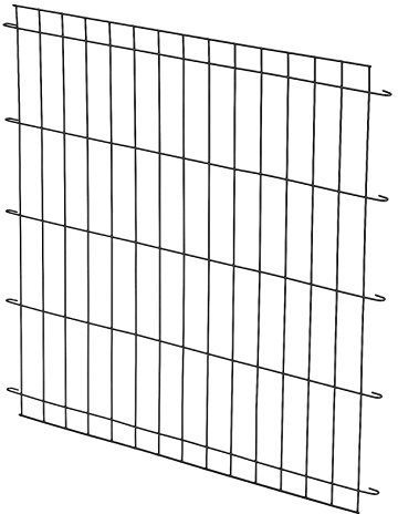 MidWest Homes for Pets Dog Crate Divider Panel for 122 cm Cages, Adjusts Living Space, Fits MidWest Models 1548, 1548DD, 1648, 1648DD, Black E-Coated, 10DP
