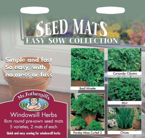 Mr Fothergill's 25142 Seeds, MAT HERB Collection