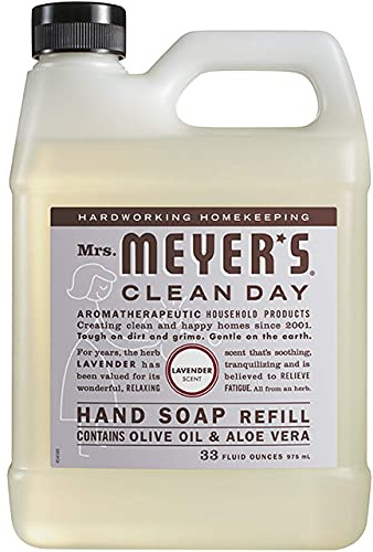 Mrs. Meyer's Clean Day Liquid Hand Soap Refill - Lavender - 33 ounce
