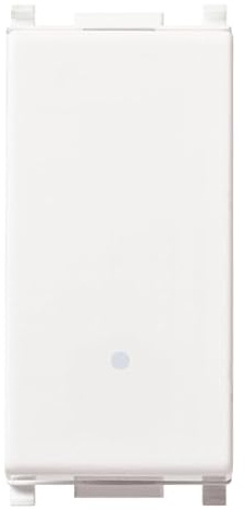Vimar 0R14000 Interruttore 1P 10Ax, 1 Pezzo, Bianco