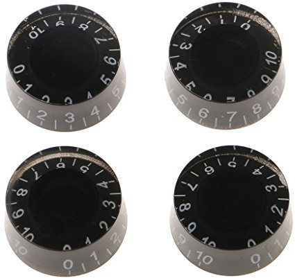 4 Reglerknopf Potiknopf Lautstärkeregler Knob für Lp E-Gitarre