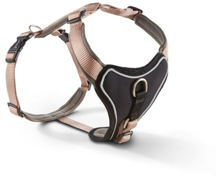 Wolters Geschirr Professional Comfort, Größe:50-60 cm, Farbe:champanger/trüffel