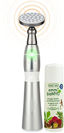emmi-skin Sport bioMYO Set – Ultraschallgerät zur Muskelentspannung und -regeneration, ideal bei Verspannungen und Sportverletzungen