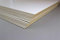 5 Stück Zuschnitte MDF Holzwerkstoff Platten Einseitig Weiß lackiert 50x50 cm 2,5 mm stark 50x50 cm Format passgenau in mm 500 x 500