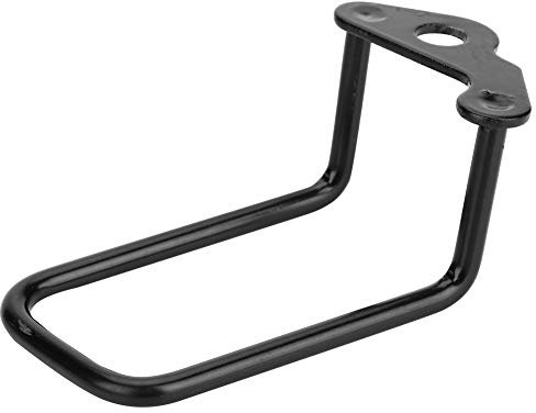 RiToEasysports Protector de Desviador Trasero de Bicicleta, Protector de Cadena de Desviador Trasero de Bicicleta Protector de Bastidor de Protección de Desviador Trasero de Bicicleta de Montaña