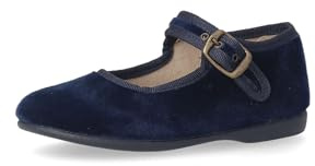 PEKE'S by Vanessa Mercedita Vestir Terciopelo Niña - 20, Azul