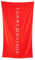 Tommy Hilfiger Herren Originales Handtuch, rot, One Size