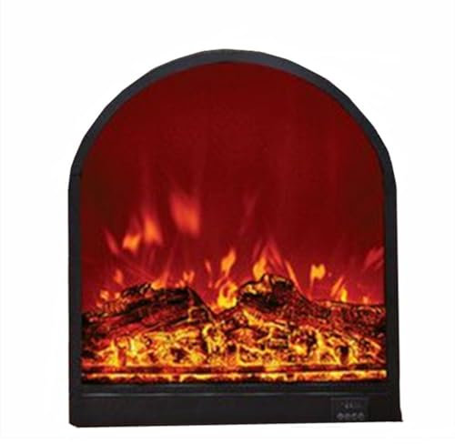 Chimenea de Vapor de Agua Chimenea con núcleo de Pared, Estufa integrada, Villa, Bar, Restaurante, Barbacoa, Llama, Chimenea eléctrica, lámpara de carbón de simulación Chimenea de Mesa