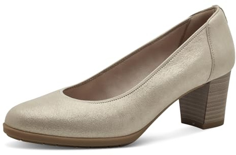 Tamaris Escarpins 1-22451-44 pour Femme, Champagne, 38 EU, Champagne, 38 EU