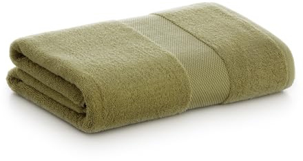 Set 6 Toalla Algodon 500 Gr 30X50 Cm 365 Verde Oliva