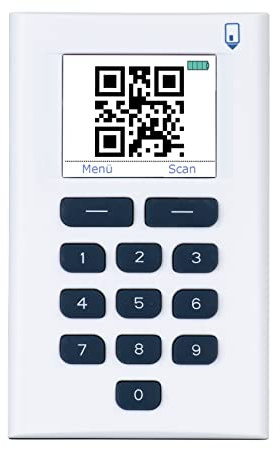 Digipass 882 QR Chip-TAN-Generator für Online-Banking | Nur für Sparkasse, BW-Bank, und DKB (DKB nur mit der kostenpflichtigen Girocard)