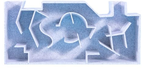 Aquarium Tunnel - Underground Cave For Fish Tank | Shrimp Hide Tunnel | Fish Tank Maze Habitat For Corner Wall Crab Catfish Hiding Observation | Fish For Aquarium Shrimp Hide T