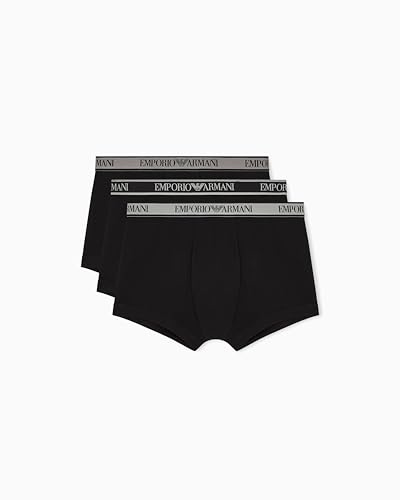 Emporio Armani Men's 3-pack Trunk Trunks (pack of 3)