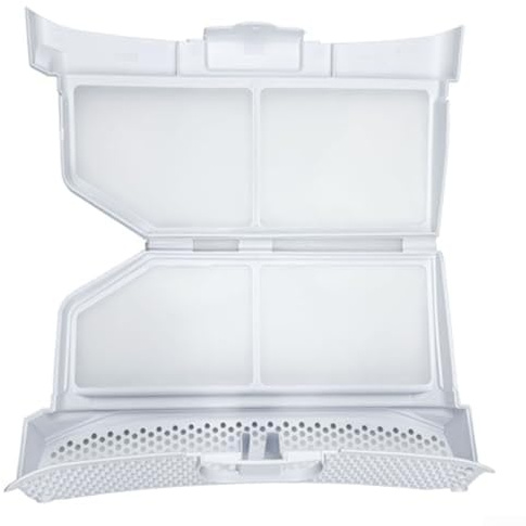 SMZhomeone Luddfilter sil för Bosch för Siemens torktumlare 752387 IQ300 IQ500 IQ700 för ISensoric Series 4 Series 6 för Avantixx ersättningsdel vit plast (1 PACK)