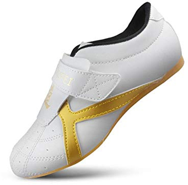 Zapatillas De Taekwondo, Entrenamiento Artes Marciales Boxeo Karate Kung Fu Tai Chi Deporte For Hombres Mujeres Niños(34 EU)