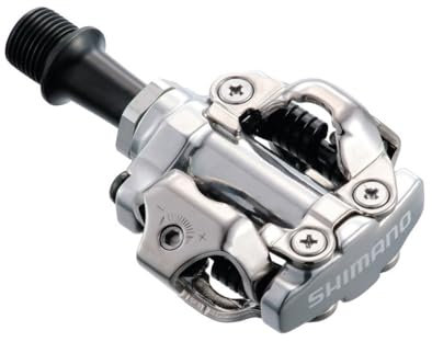 SHIMANO Pedal 2091854000, Silber, 20 x 8 x 4cm, EPDM540