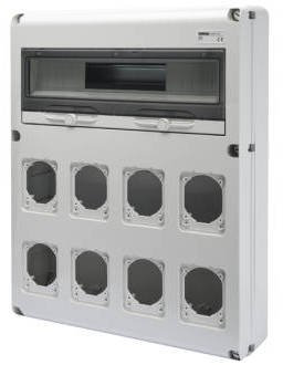 Gewiss GW68013N Color Blanco Caja de tomacorriente - Caja registradora