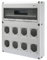 Gewiss GW68013N Color Blanco Caja de tomacorriente - Caja registradora