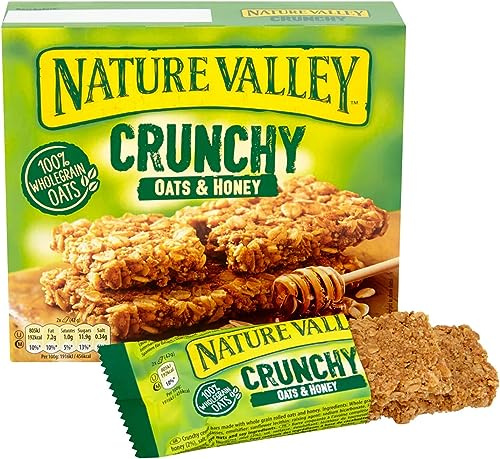 Nature Valley Crunchy Oats & Honey Cereal Bars 5 x 42g, 7006142655