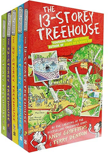 13-Storey Treehouse Set