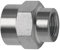 RIEGLER 111800-252.31-ES Muffe, Außensechskant, reduzierend, G 1/8, M5, ES 1.4571, 1Stk