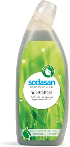 Sodasan Bio WC-Reiniger Kraftgel (6 x 750 ml)