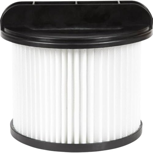 Original Einhell folding filter with screw cap (suitable for all Einhell ash vacuum cleaners, only suitable for dry vacuuming)