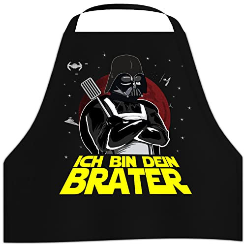 Shirtoo Grillschürze/Kochschürze - Ich bin dein Brater