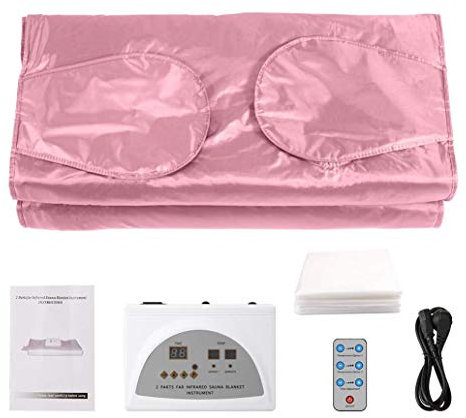 Manta De Sauna De Infrarrojos Lejanos, Moldeador De Cuerpo, Manta De Adelgazamiento De Sauna para Pérdida De Peso, Máquina De Terapia De Desintoxicación para SPA Personal