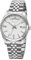 REGENT Herrenuhr Stahl/Silberfarben BA-883