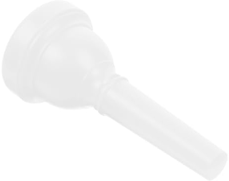 Zerodeko 1 Boquilla para Trombón de Plástico ABS, Reemplazo para Trombón, Práctica y Ligera, Adecuado para Estudiantes y Principiantes, Accesorio Musical para Instrumentos de Viento Metal