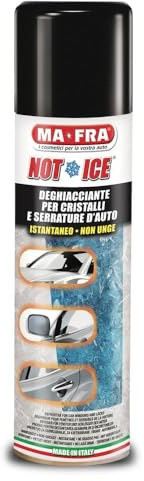 Spray Deghiacciante Vetri e Serrature 300ml MA-FRA Not Ice