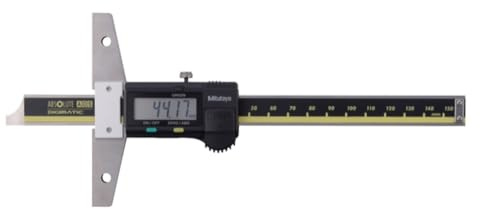 Mitutoyo Digital ABS AOS Tiefenmessschieber, 0-150 mm