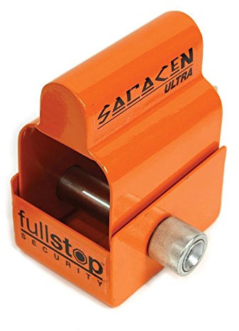 TRIDENT Purpleline Saracen FHL400 Hitch Lock – to Fit AL-KO Coupling Heads