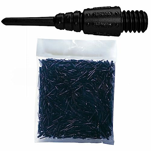 UNICORN Replacement Epic Soft Tip Dart Points | Blue or Black | 50 or 1000 per Pack