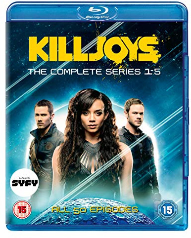 Killjoys Season 1-5 [Blu-ray] [2019] [Region Free]