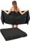 Betz 2 Stück Saunatücher XXL Badetuch Liegetuch Strandlaken Saunahandtuch Premium Frottee 100% Baumwolle Größe 70 x 200 cm Farbe Graphit