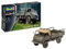 Revell Modellbausatz I Unimog 404 S I Detailreiches Level 4 Militärfahrzeug I 244 Teile I Maßstab 1:35 I für Kinder und Erwachsene ab 12 Jahren