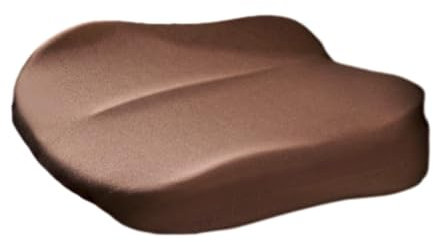 JOSWAY sitzerhöhung Auto für Erwachsene, 10cm Erhöhung, Ergonomisches Design,komfortabel Waschbar, rutschfest,leicht zu tragen Ideal für kleinere Fahrer