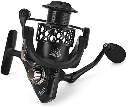 ERYUE Spinnrolle-13 + 1 Kugellager Spinnrolle 1000-6000 Serie Leichte Karpfen Angelrolle